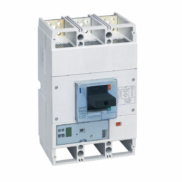 MCCB DPX³ 1600 - S1 electronic release - 3P - Icu 70 kA (400 V~) - In 1000 A image 1