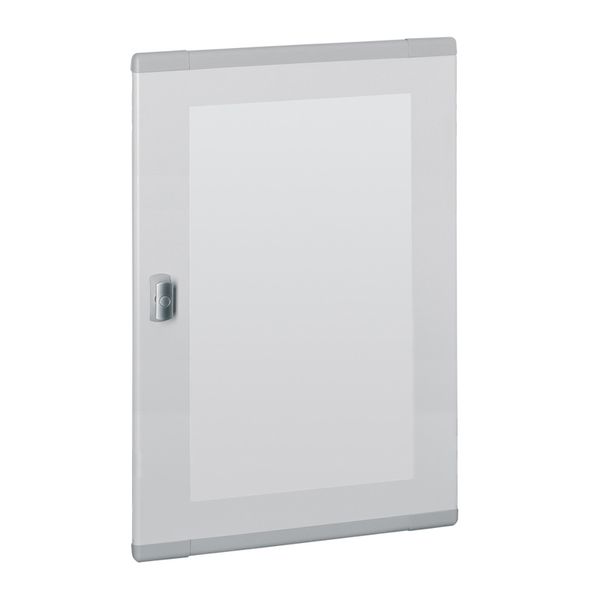 Flat transparent door XL³ 160/400 - for cabinet and enclosure h 900/995 image 2