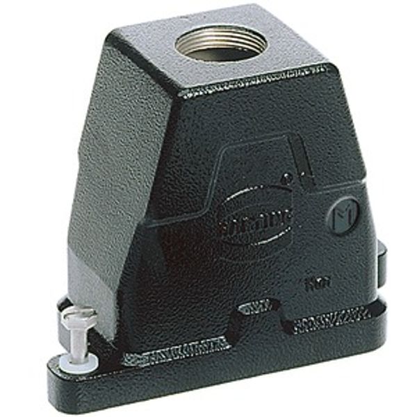 Han 6HPR Hood Top Entry M25 Screw lock image 1