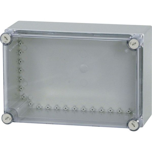 Insulated enclosure, smooth sides, HxWxD=250x375x175mm image 4