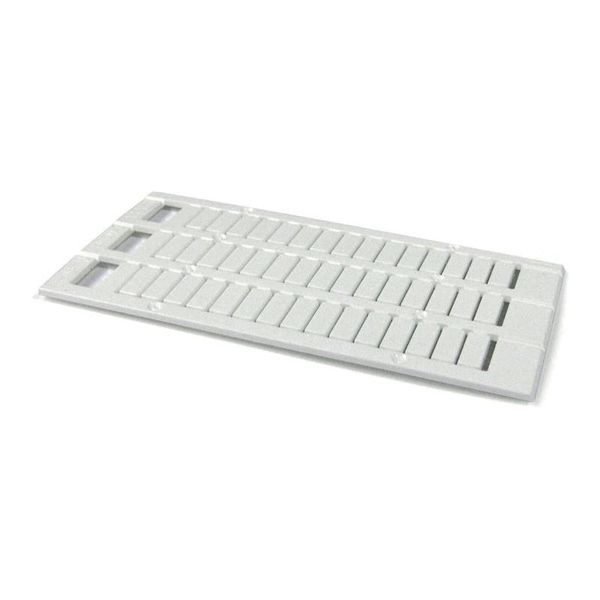 MC812PA, MARKER CARD, A(X100) PRE PRINTED MARK DETAILS, WHITE, VERTICAL, -55 – 110?°C image 1