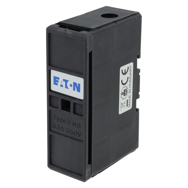 Fuse-holder, LV, 63 A, AC 550 V, BS88/F2, 1P, BS, front connected image 10