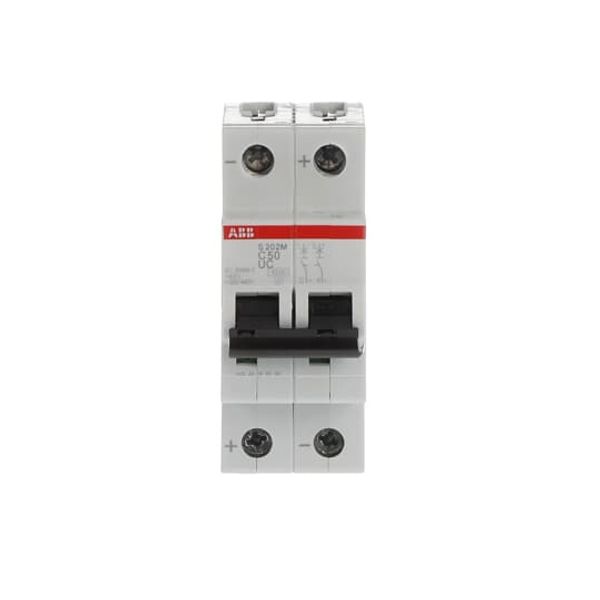 S202M-C50UC Miniature Circuit Breaker - 2P - C - 50 A image 4