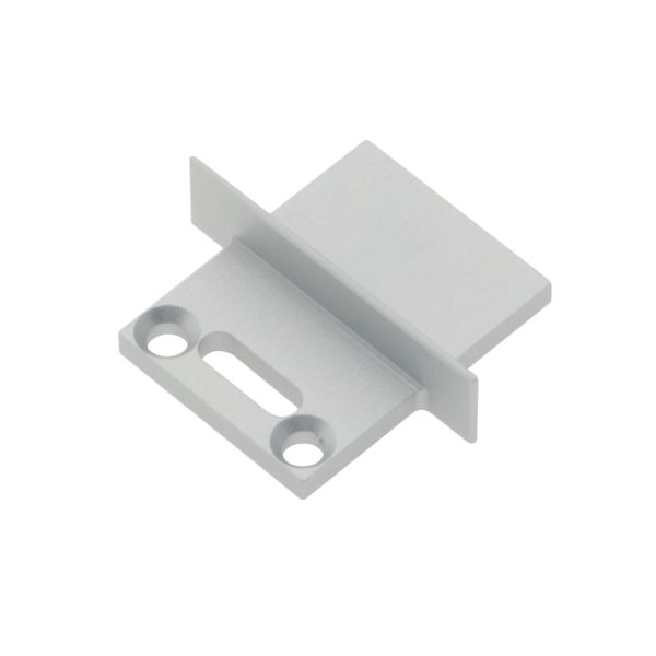 Profile endcap LBJ square with cable entry incl. screws image 1