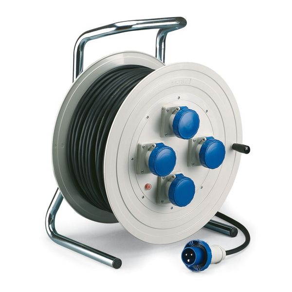 INDUSTRIAL CABLE REEL IP55 30 mt image 1