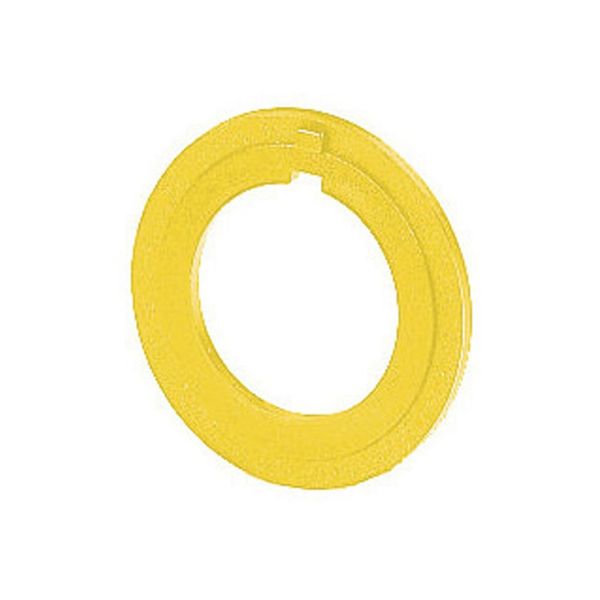 Set of adapter rings, yellow image 4