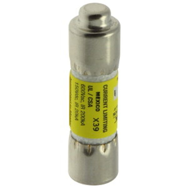Fuse-link, LV, 5 A, AC 600 V, 10 x 38 mm, CC, UL, time-delay, rejection-type image 24