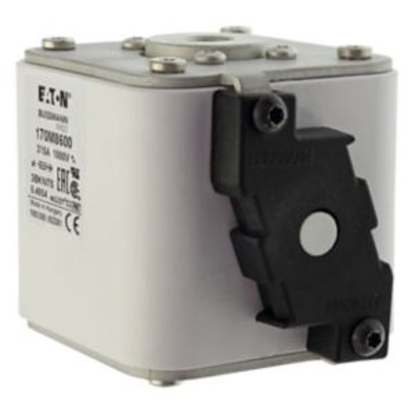 Fuse-link, high speed, 315 A, AC 1000 V, size 3, 74 x 92 x 76 mm, aR, IEC, UL, single indicator image 11