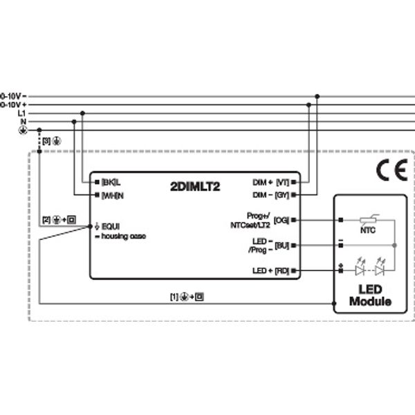 OT 2DIM IP64 Outdoor 50/120…277/1A2 2DIMLT2 P image 9