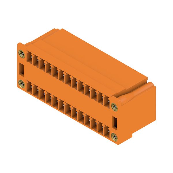 PCB plug-in connector (board connection), 3.81 mm, Number of poles: 26 image 4