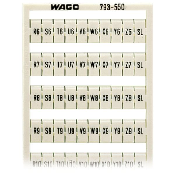 793-550 WMB marking card; as card; MARKED image 3