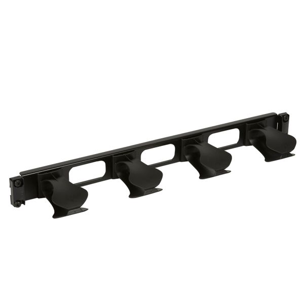 Management panel 19 inches 1U 2 axes screw fixing image 1