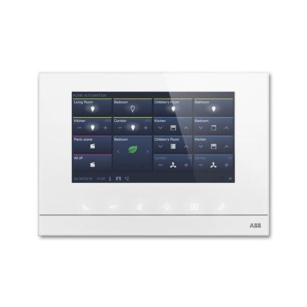 DP7-S-611 ABB-free@homeTouch 7" image 1