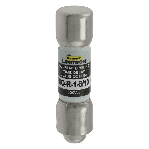 Fuse-link, LV, 1.8 A, AC 600 V, 10 x 38 mm, 13⁄32 x 1-1⁄2 inch, CC, UL, time-delay, rejection-type image 37