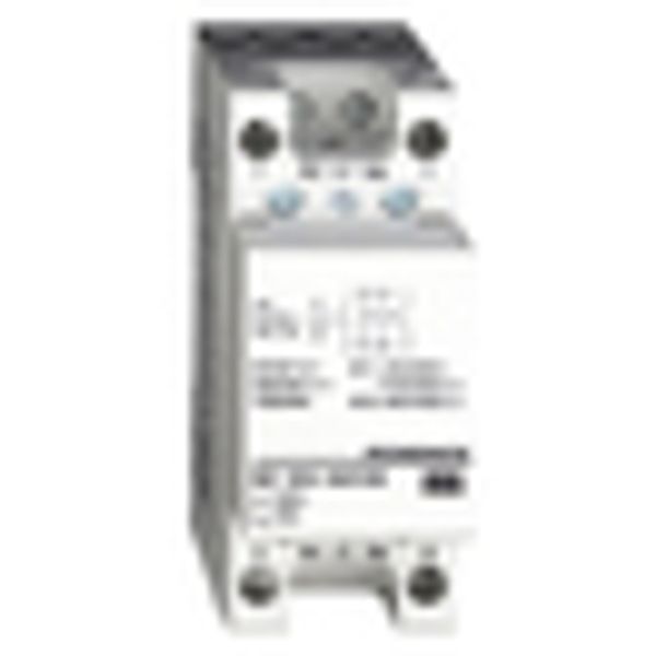 Modular contactor 25A, 2 NO + 2 NC, 24VACDC, 2MW image 2