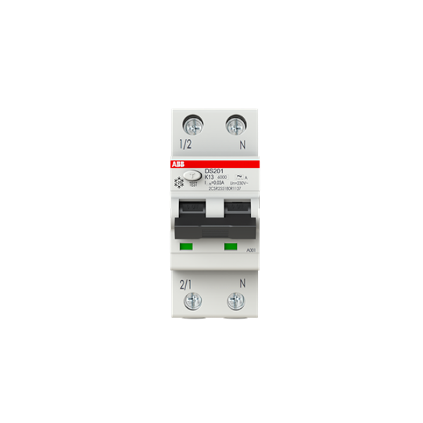 DS201 K13 A30 Residual Current Circuit Breaker with Overcurrent Protection image 9