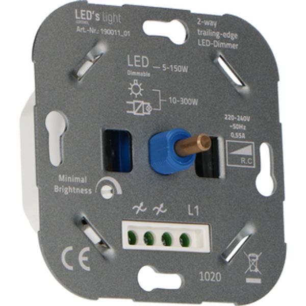 Dimmer - 5-150W - Trailing Edge - 2-way image 1