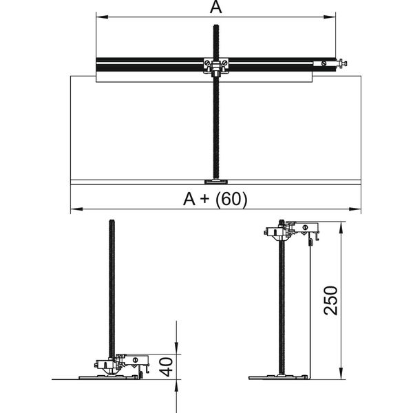 OKA-G50040240FBR Branch, right for OKA-G and OKA-W image 2