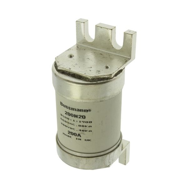 Fuse-link, low voltage, 200 A, AC 660 V, BS88, 49 x 110 mm, gL/gG, BS image 5