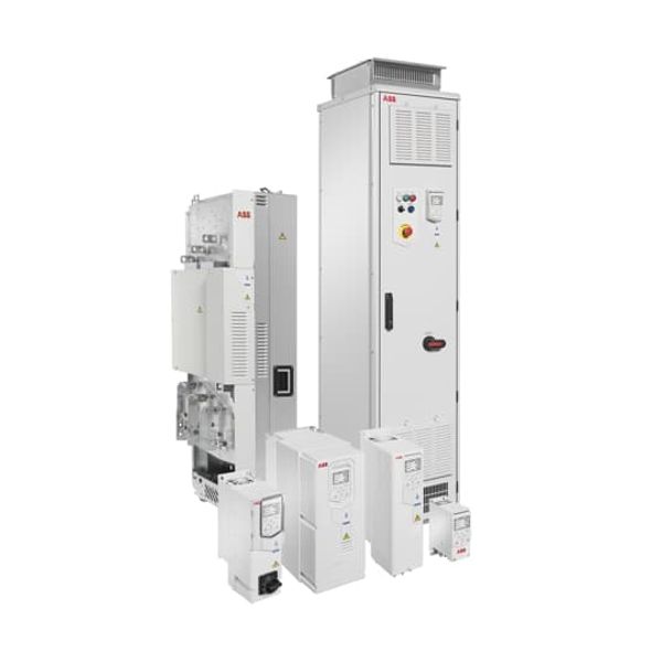 LV AC ultra-low harmonic wall-mounted drive for HVAC, IEC: Pn 75 kW, 145 A (ACH580-31-145A-4) image 1
