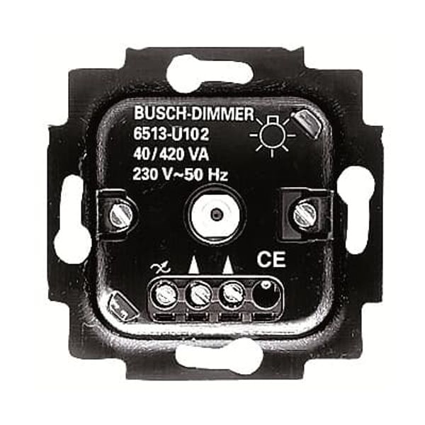 8160.7 Rotary dimmer, RC, 40-420 W image 1