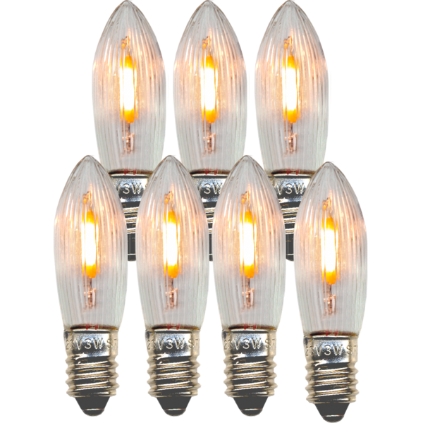 Spare Bulb 7 Pack Spare Bulb Universal LED image 1