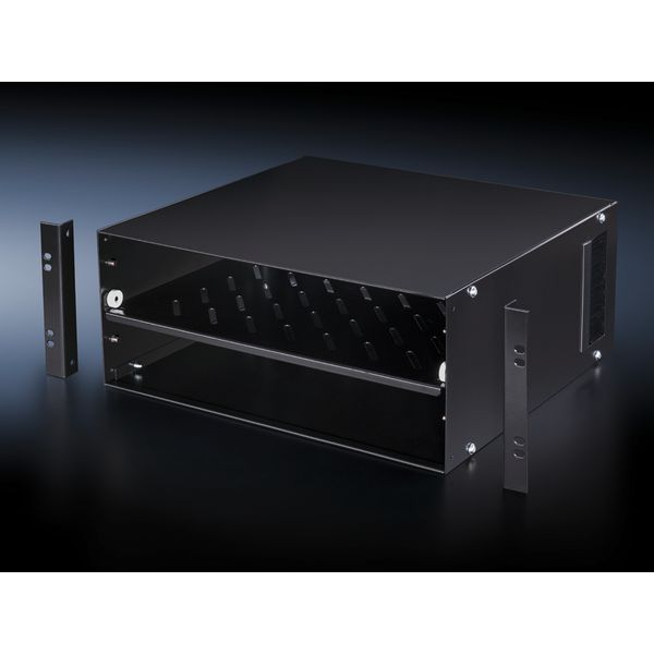 DK 19"-Small components mountingbox, 4 HE image 2