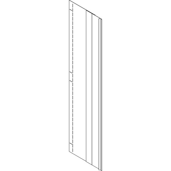 Partition vertical BH6 for NT-cabinets image 1