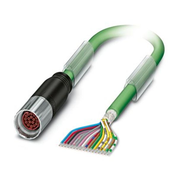 K-17 - OE/010-E01/M17 F8X - Cable plug in molded plastic image 1