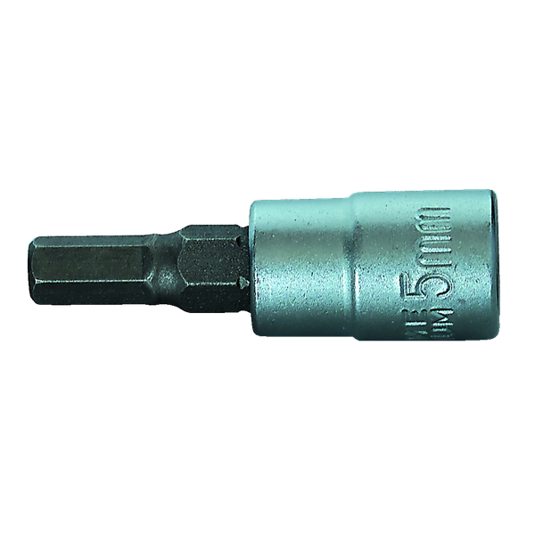 Socket bit 1/4" hex 6mm image 1