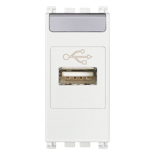 USB outlet white image 1