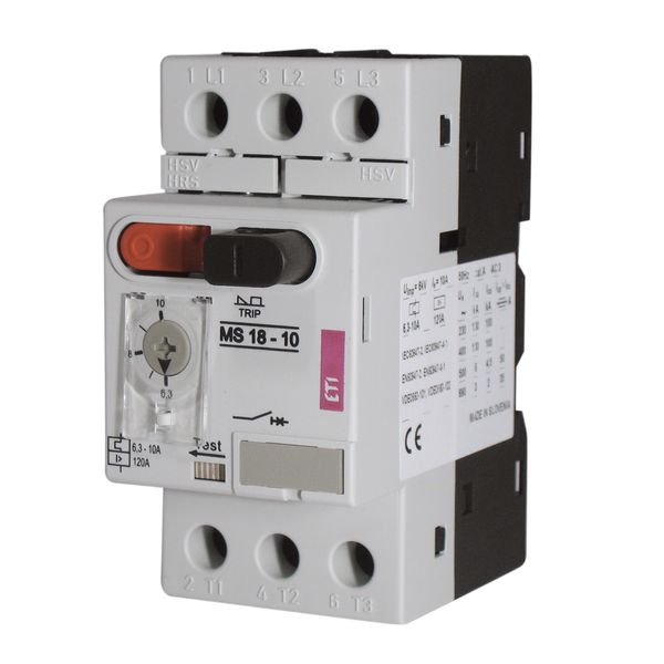 Mot.protec.circuit breaker, MS18-2,5A image 2