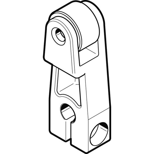 ASK-02 Swivel lever, short image 1