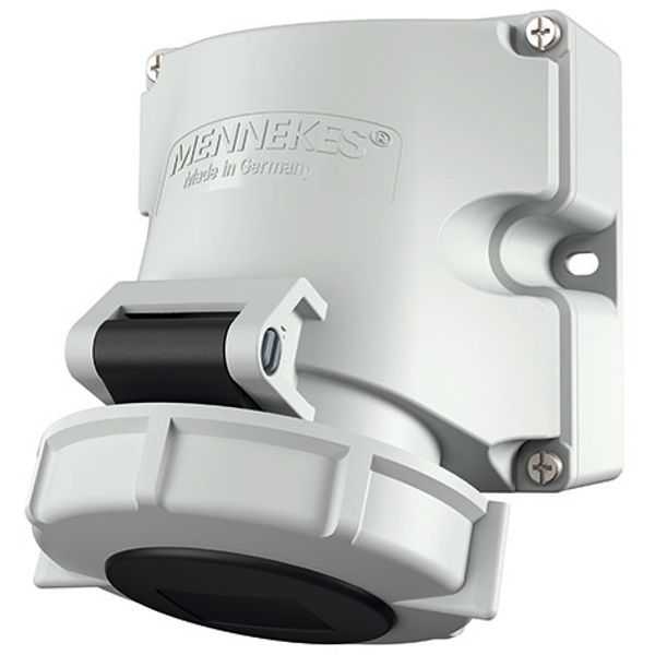 Mennekes Wall mounted recept., 16A4p7h500V, IP67 9323 image 1