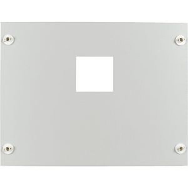 Mounting plate + front plate for HxW=300x400mm, NZM1, vertical image 2