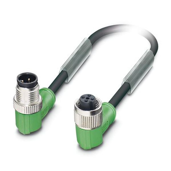 SAC-3P-M12MR/0,3-PUR/M12FR B - Sensor/actuator cable image 3