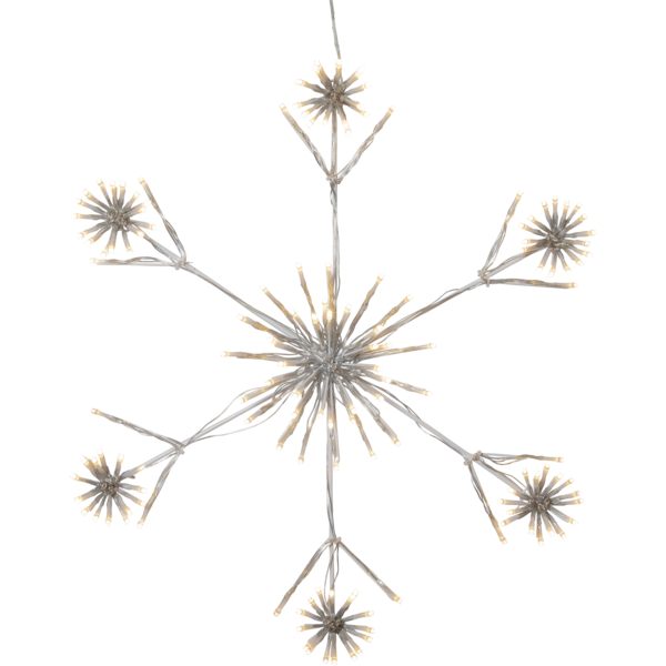 Silhouette Flower Snowflake image 2