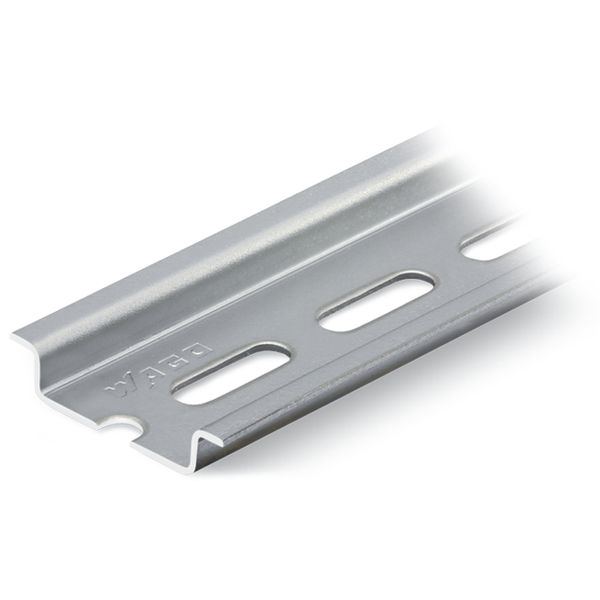 210-115 Steel carrier rail; 35 x 7.5 mm; 1 mm thick image 2