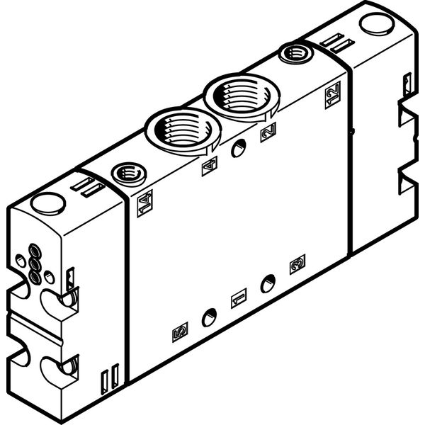 CPE18-P1-5JS-1/4 Basic valve image 1
