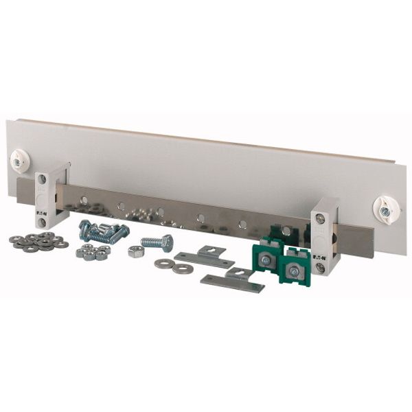 SASY IEC busbar support mounting kit for MSW configuration, 1 pole, W x H = 600 x 100 mm image 1