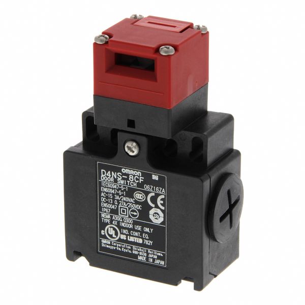 Safety interlock switch, 3 NC, 10 A, 2 x M20 conduit image 4