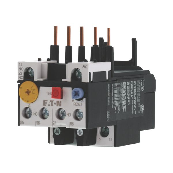 Overload relay, ZB12, Ir= 1.6 - 2.4 A, 1 N/O, 1 N/C, Direct mounting, IP20 image 12
