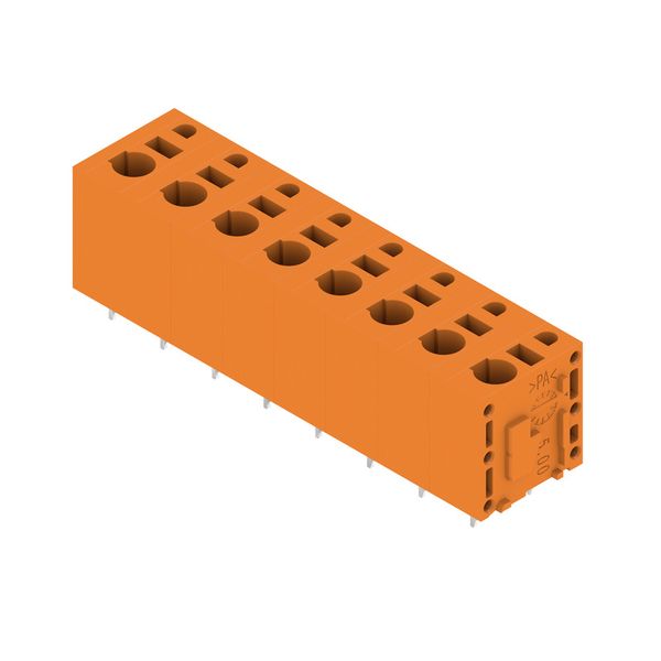 PCB terminal, 7.50 mm, Number of poles: 8, Conductor outlet direction: image 2