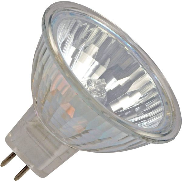 Tungsram 50W MR16 Start GU5.3 Halogen Mirrored Reflector Bulb Dim 680lm image 1