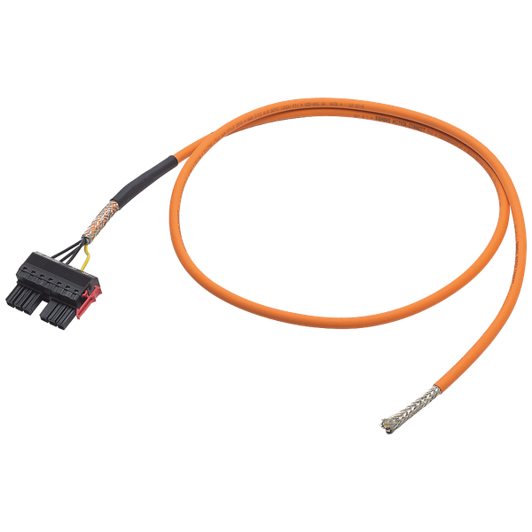 POWER CABLE PREASSEMBLED 6FX5002-5CW52-1DA0 image 1