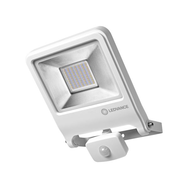 ENDURA® FLOOD Sensor Warm White 50 W 3000 K WT image 1