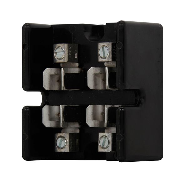 Eaton Bussmann series Class T modular fuse block, 300 Vac, 300 Vdc, 0-30A, Box lug, Two-pole image 3