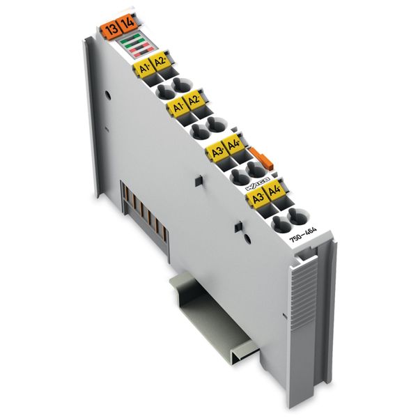 2/4-channel analog input Resistance measurement Adjustable light gray image 1