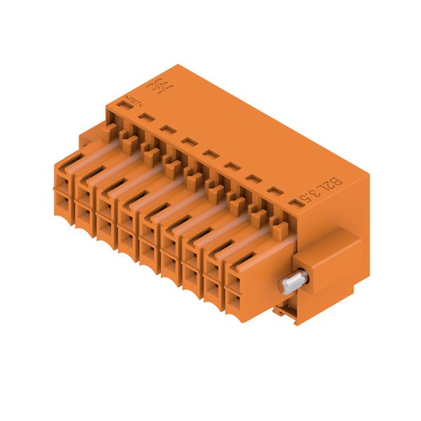 PCB plug-in connector (wire connection), 3.50 mm, Number of poles: 18, image 4