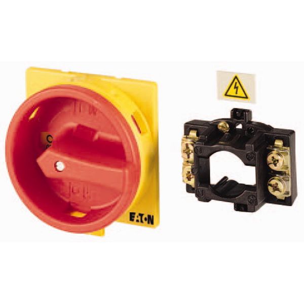 Conversion kit on main switch, handle red yellow, for T0-/E-/Z image 2